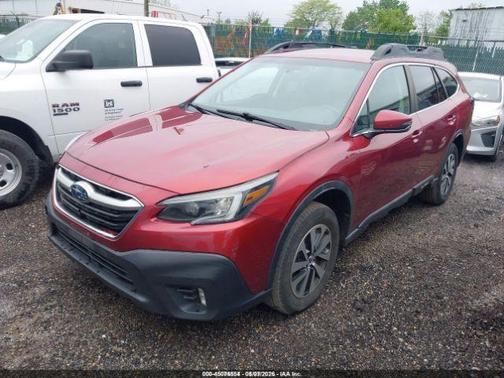 Crimson Red Pearl 2022 Subaru Outback Premium