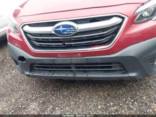 Crimson Red Pearl 2022 Subaru Outback Premium