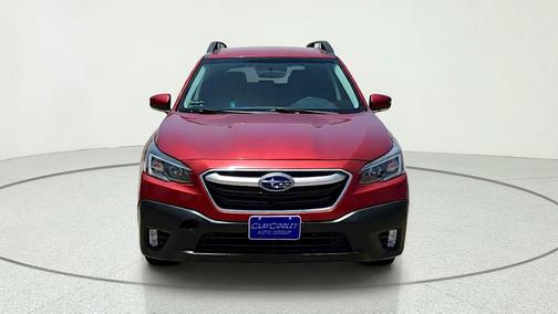 Crimson Red Pearl 2022 Subaru Outback Premium