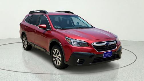 Crimson Red Pearl 2022 Subaru Outback Premium