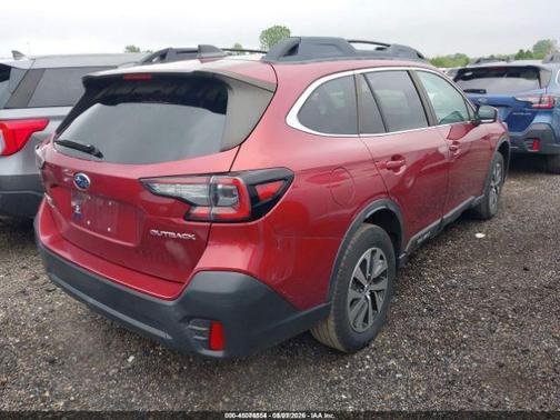 Crimson Red Pearl 2022 Subaru Outback Premium