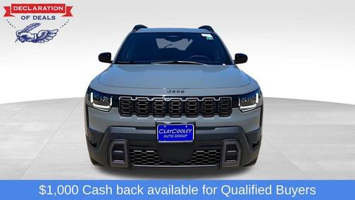 Sting Gray Clearcoat 2026 Jeep Cherokee LAREDO/LIMITED