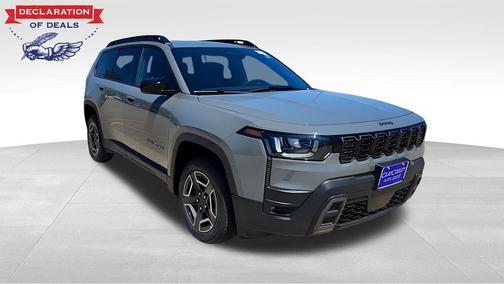 Sting Gray Clearcoat 2026 Jeep Cherokee LAREDO/LIMITED
