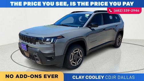 Sting Gray Clearcoat 2026 Jeep Cherokee LAREDO/LIMITED