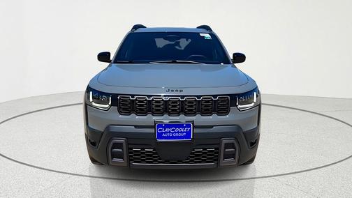 Sting Gray Clearcoat 2026 Jeep Cherokee LAREDO/LIMITED