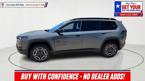 Sting Gray Clearcoat 2026 Jeep Cherokee LAREDO/LIMITED