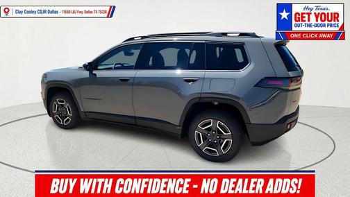 Sting Gray Clearcoat 2026 Jeep Cherokee LAREDO/LIMITED