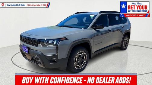 Sting Gray Clearcoat 2026 Jeep Cherokee LAREDO/LIMITED