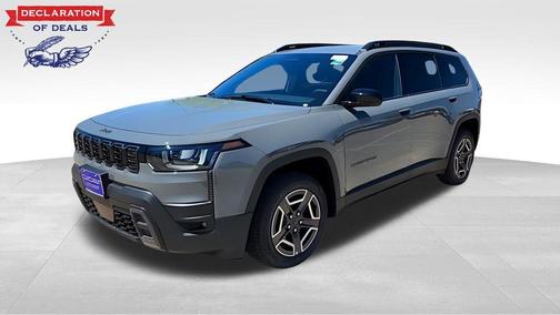 Sting Gray Clearcoat 2026 Jeep Cherokee LAREDO/LIMITED