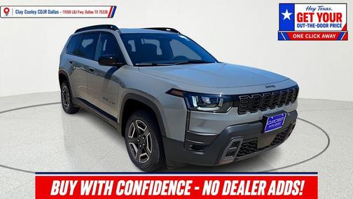 Sting Gray Clearcoat 2026 Jeep Cherokee LAREDO/LIMITED
