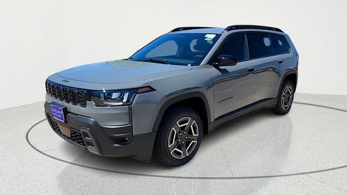 Sting Gray Clearcoat 2026 Jeep Cherokee LAREDO/LIMITED