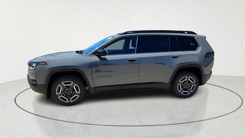 Sting Gray Clearcoat 2026 Jeep Cherokee LAREDO/LIMITED