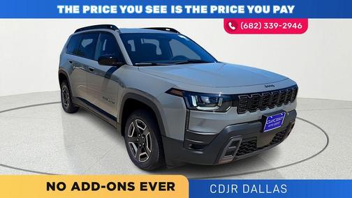 Sting Gray Clearcoat 2026 Jeep Cherokee LAREDO/LIMITED