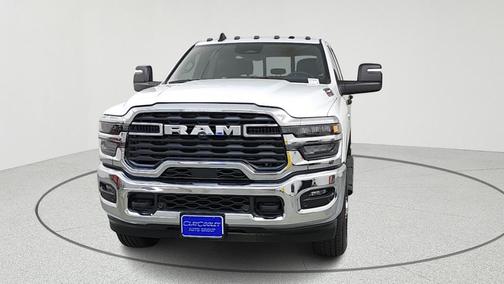 Bright White Clearcoat 2026 RAM 2500 Tradesman