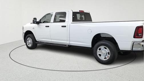 Bright White Clearcoat 2026 RAM 2500 Tradesman