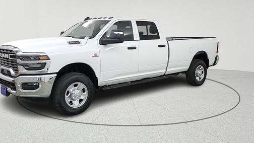 Bright White Clearcoat 2026 RAM 2500 Tradesman