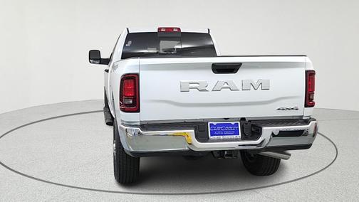 Bright White Clearcoat 2026 RAM 2500 Tradesman