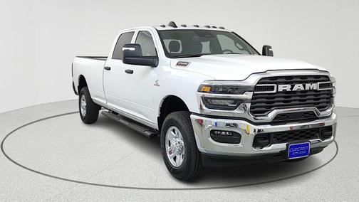 Bright White Clearcoat 2026 RAM 2500 Tradesman