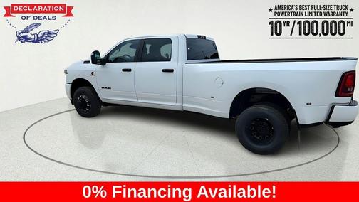 Bright White Clearcoat 2026 RAM 3500 Big Horn