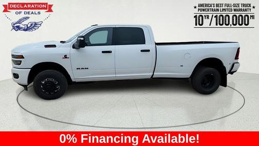 Bright White Clearcoat 2026 RAM 3500 Big Horn