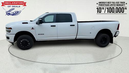Bright White Clearcoat 2026 RAM 3500 Big Horn