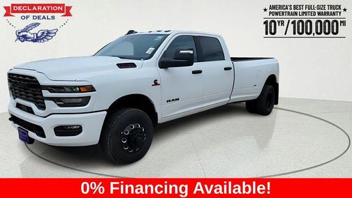 Bright White Clearcoat 2026 RAM 3500 Big Horn