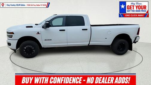 Bright White Clearcoat 2026 RAM 3500 Big Horn