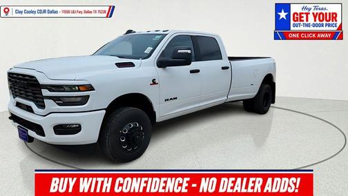 Bright White Clearcoat 2026 RAM 3500 Big Horn
