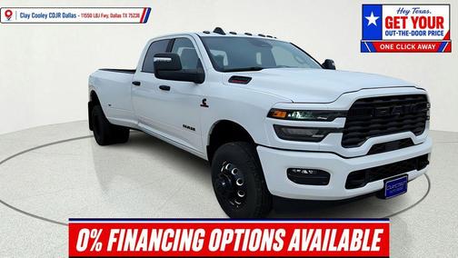Bright White Clearcoat 2026 RAM 3500 Big Horn