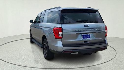 Iconic Silver Metallic 2022 Ford Expedition Max XL