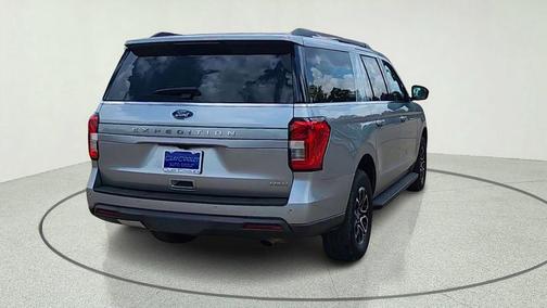 Iconic Silver Metallic 2022 Ford Expedition Max XL