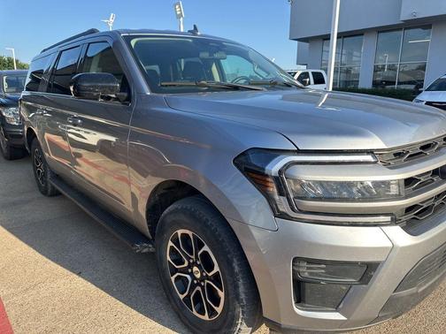 Iconic Silver Metallic 2022 Ford Expedition Max XL