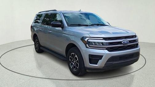 Iconic Silver Metallic 2022 Ford Expedition Max XL