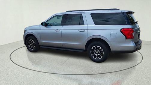 Iconic Silver Metallic 2022 Ford Expedition Max XL