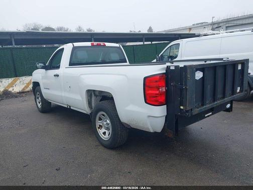 Summit White 2016 Chevrolet Silverado 1500 WT