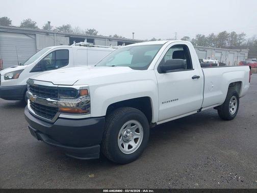 Summit White 2016 Chevrolet Silverado 1500 WT
