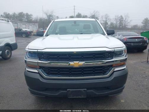 Summit White 2016 Chevrolet Silverado 1500 WT