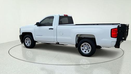 Summit White 2016 Chevrolet Silverado 1500 WT