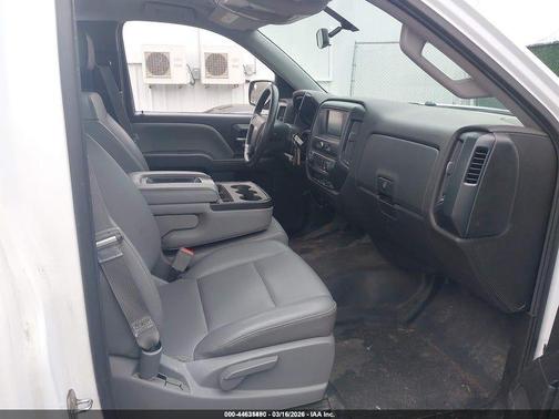 Summit White 2016 Chevrolet Silverado 1500 WT