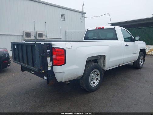 Summit White 2016 Chevrolet Silverado 1500 WT