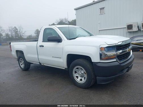 Summit White 2016 Chevrolet Silverado 1500 WT