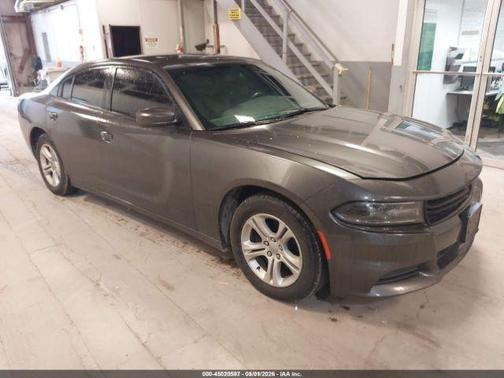 Granite Crystal Clearcoat Metallic 2020 Dodge Charger SXT