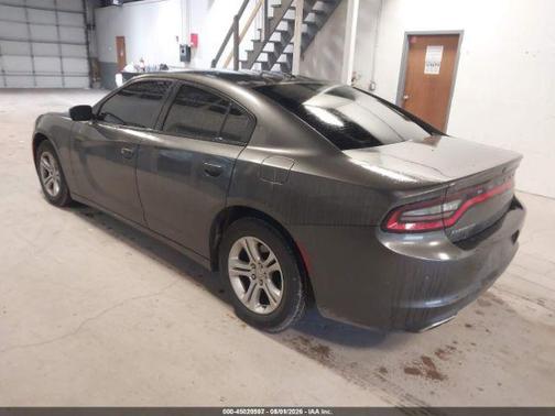 Granite Crystal Clearcoat Metallic 2020 Dodge Charger SXT