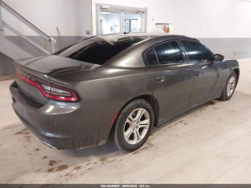 Granite Crystal Clearcoat Metallic 2020 Dodge Charger SXT