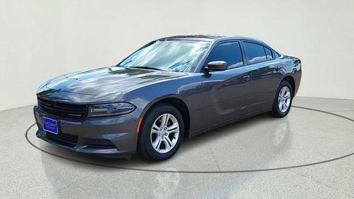 Granite Crystal Clearcoat Metallic 2020 Dodge Charger SXT