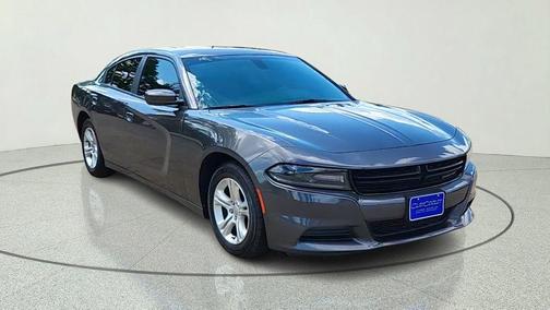 Granite Crystal Clearcoat Metallic 2020 Dodge Charger SXT