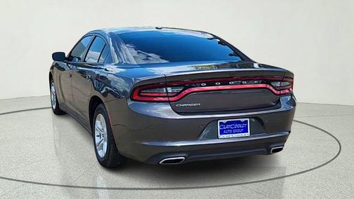 Granite Crystal Clearcoat Metallic 2020 Dodge Charger SXT