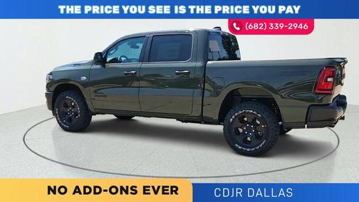 TANK 2026 RAM 1500 Tradesman