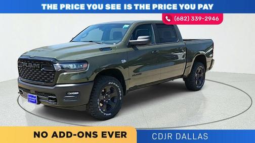 TANK 2026 RAM 1500 Tradesman