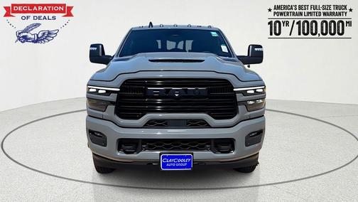 Ceramic Gray Clearcoat 2026 RAM 3500 Laramie